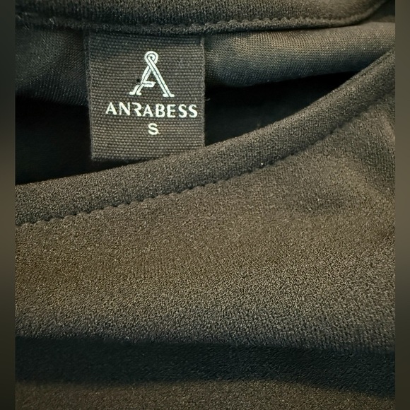 Anrabess Elegant Black Maxi Dress size small - Picture 3 of 4